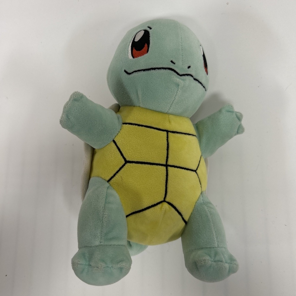 Pokemon Squirtle Plush Stuffed Animal 8" WCT 2020 Wicked Cool Toys Plush